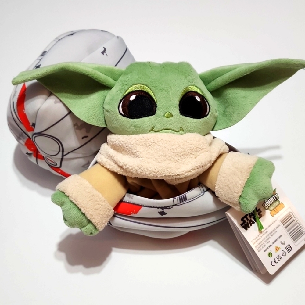 Star Wars The Bounty Collection The Child Hideaway Hover-Pram Plush Age …